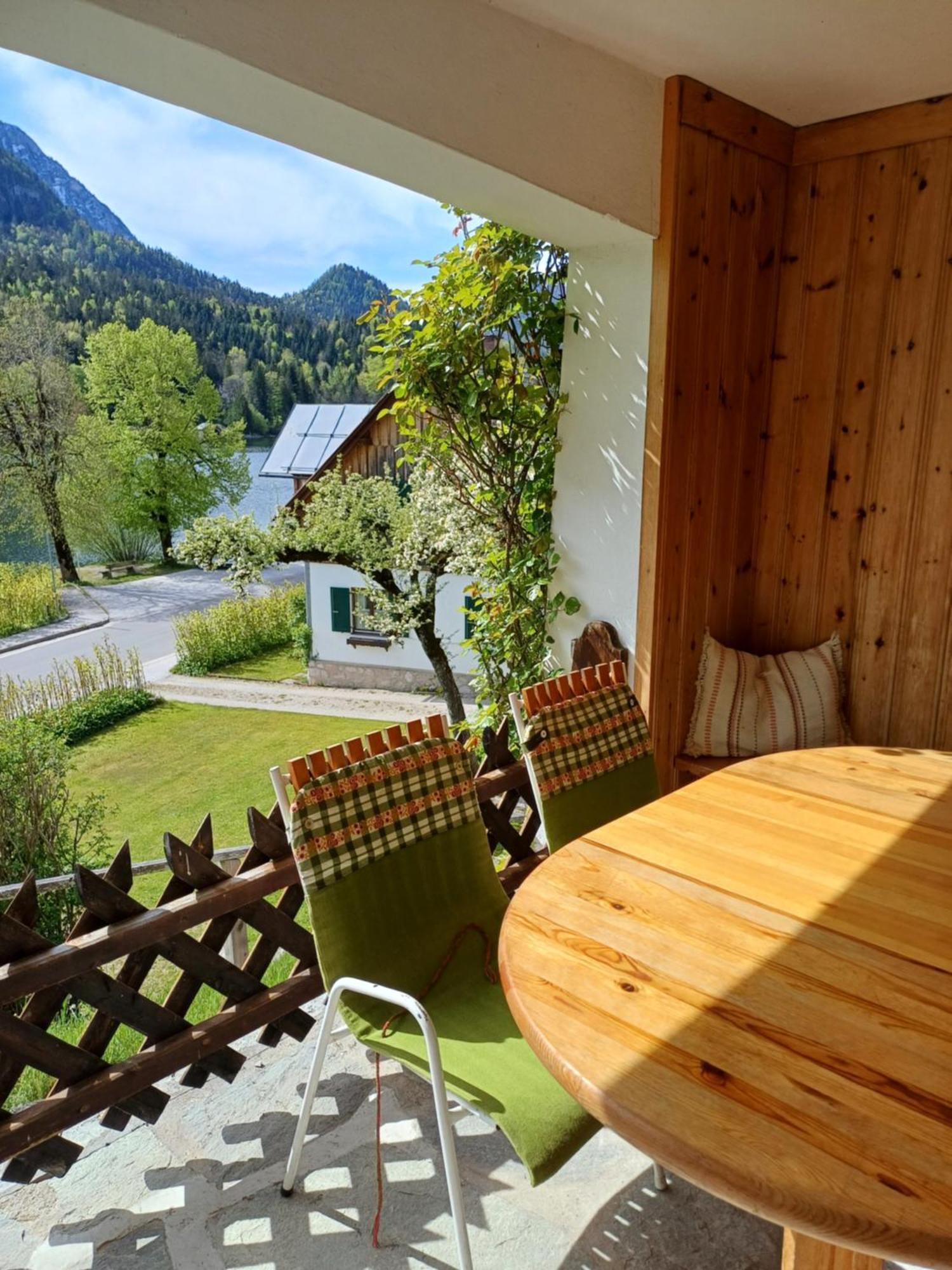 Appartements Direkt Am See Grundlsee Εξωτερικό φωτογραφία