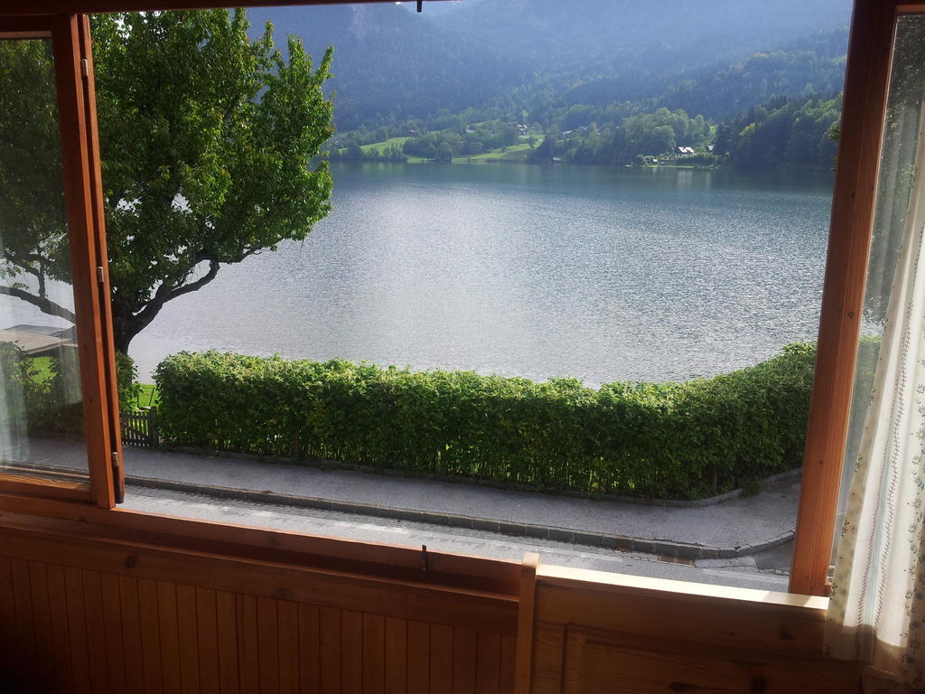Appartements Direkt Am See Grundlsee Εξωτερικό φωτογραφία