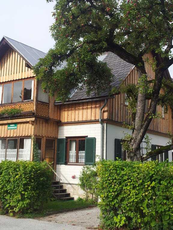 Appartements Direkt Am See Grundlsee Εξωτερικό φωτογραφία